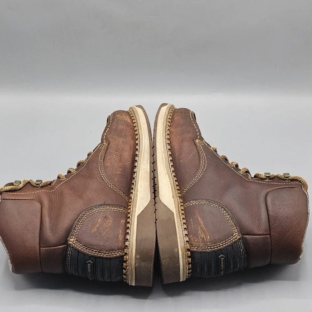 Georgia Boot AMP LT Wedge Waterproof Moc-Toe Work Boot Size 9.5 W GB00429 2024